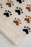 COCCODRILLO šalikas ACCESSORIES WINTER BOY, spalvotas, cm