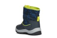 GEOX Žieminiai batai Navy/Lime B044HA-050MN-C0749