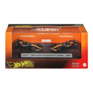 HOT WHEELS 1:64 Premium F1 McLaren Lando Norris ir Oscar Piastri dviejų bolidų rinkinys, JMM91
