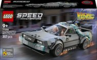 77256 LEGO® Speed Champions Laiko mašina iš filmo Atgal į ateitį