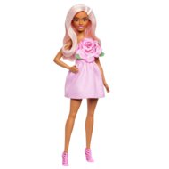 BARBIE madistė rožine suknele, HYT94