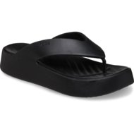 CROCS šlepetės PHAEDRA, juodos, 209410-001, 42,5 dydis