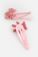 COCCODRILLO plaukų segtukai, rožiniai, WC6311703PBJ-007-000