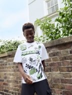 NEXT MINECRAFT marškinėliai, F34096, cm