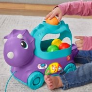 FISHER PRICE mokomasis dinozauras, lietuviškai įgarsintas, HNR53