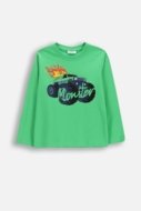 COCCODRILLO marškinėliai ilgomis rankovėmis, žali, cm