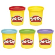 PLAY-DOH plastilinas Atgal į mokyklą, 5 vnt, G18605L0