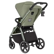 CARRELLO sportinis vežimėlis BRAVO SL DELUXE, Mosaic green, CRL-5520 