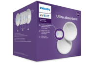 PHILIPS AVENT įklotai į liemenėlę vienkartiniai, 60vnt., SCF254/61
