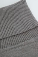 COCCODRILLO šalikas BASIC ACCESSORIES, pilkas, XCX369201BAC-019-000, one size