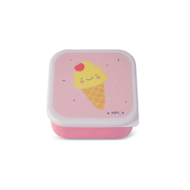 SARO maisto dėžučių rinkinys, 3 vnt., Pink, 70006