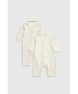 MOTHERCARE šliaužtinukas ilgomis rankovėmis 2 vnt., IF201 98