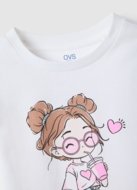 OVS marškinėliai trumpomis rankovėmis, 116 cm, 002575726