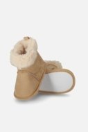 COCCODRILLO tekstiliniai batukai SHOES UNISEX, kreminiai, ZC5224103SHU-002-018, 18/19 cm