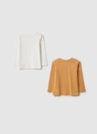 OVS marškinėliai ilgomis rankovėmis, 74 cm, 002556910