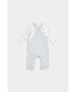 MOTHERCARE smėlinukas ilgomis rankovėmis ir kombinezonas, CB763