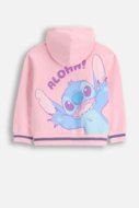 COCCODRILLO susegamas džemperis su gobtuvu, rožinis, WC6132401LGD-007-110, 110 cm