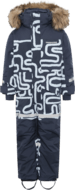 DIDRIKSONS žieminis lauko kombinezonas BJÄRVEN, 505845-A87, 130 cm