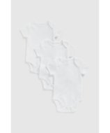 MOTHERCARE smėlinukas trumpomis rankovėmis 3vnt., CB387 98