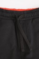 COCCODRILLO sportinės kelnės GRUNGE SWAMP BOY KIDS, juodos, ZC4120102GBK-021-122, 122 cm