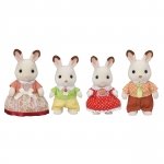 SYLVANIAN FAMILIES Šokoladinių triušiukų šeimynėlė, 5655SYL