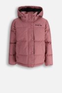 COCCODRILLO striukė OUTERWEAR GIRL JUNIOR, rožinė, ZC5152112OGJ-007-128, 128 cm