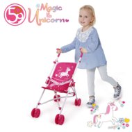 509 Crew Unicorn Hot Pink lėlių vežimėlis, T701039
