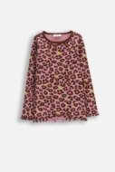 COCCODRILLO marškinėliai CRAFT PUNK GIRL KIDS, violetiniai, ZC5143101CGK-016-116, 116 cm