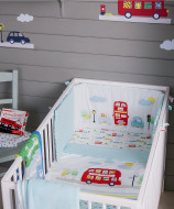 MOTHERCARE lovytės apsauga trumpa 33x150 cm NA331