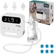 LIONELO elektrinis nosies aspiratorius BABYAIR FLOW, White