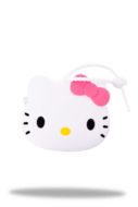 Hello Kitty silikoninis raktų pakabukas su dėklu, 14683PTR