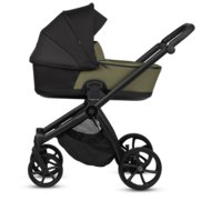 TUTIS universalus vežimėlis MIO 3+ LEATHER 2/1, Olive, 1502025