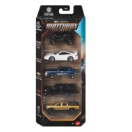 MATCHBOX MOVIE automodeliukų rinkinys (5 vnt.), JNC94