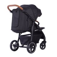 BABYTROLD sportinis vežimėlis MALAGA, Black, 13-51SN
