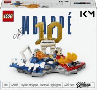 43013 LEGO® Editions Kylian Mbappé – svarbiausi futbolo įvykiai