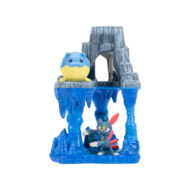 POKEMON figūrėlių rinkinys Ledo urvas – Spheal ir Sneasel, PKW4275