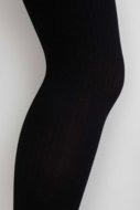 COCCODRILLO pėdkelnės TIGHT MICROFIBRE COLORFUL, juodos, ZC5380311TMC-021-104, 104/110 cm
