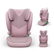 KINDERKRAFT automobilinė kėdutė JUNIOR FIX 2 PLUS, 100-150 cm., Pink, KCJUFI20PNKPL0N
