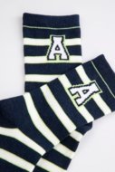 COCCODRILLO kojinės SOCKS BOY, spalvotos, ZC5382201SOB-022-023, 23 cm