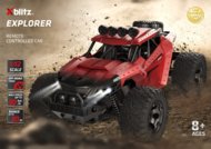XBLITZ RC automobilis Explorer, XBL-BAB-RC002