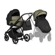 TUTIS universalus vežimėlis MIO 3+ LEATHER 2/1, Olive, 1502025