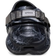 CROCS klumpės MEGA CRUSH TRIPLE STRAP, juodos, 208454-070, 42,5 dydis