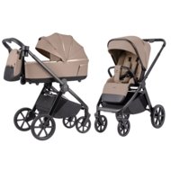 CARRELLO universalus vežimėlis OMEGA PLUS 2IN1, Asteroid beige, CRL-6540/1