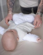 SWEETDREAMERS vystyklas-kokonas, grey, 2,5 TOG, 0-3m., 820651