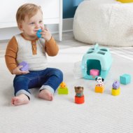 FISHER-PRICE Formelių rūšiuoklė naminiai gyvūnėliai, HTW93