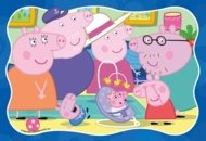 RAVENSBURGER vaikiška dėlionė Peppa Pig, 35 det., 12004185