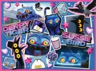 RAVENSBURGER PUZZLE dėlionė KPOP Demon Hunters 300det., 12004758