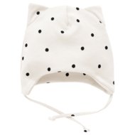 PINOKIO kepurė TRES BIEN, ecru, 62 cm, 1-02-2401-06-1062