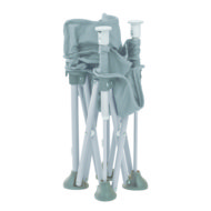 BRIGHT STARTS maitinimo kėdutė - busteris POP 'N SIT, GREY, 17198