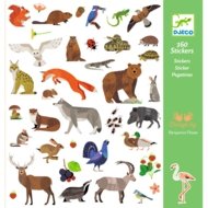 DJECO lipdukų rinkinys Fauna (160 det.), DJ09285